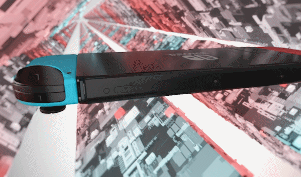 一条面试的产品视频-游戏机switch( redshift渲染)