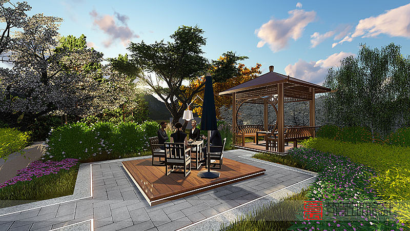 烧烤夜市啤酒花园设计-郑州登封喜烤坊啤酒花园（图ZMTYxMDk5NDM2） - 酒店餐饮设计 - 站酷设计师郑州餐饮设计公司原创素材 - 站酷ZCOOL