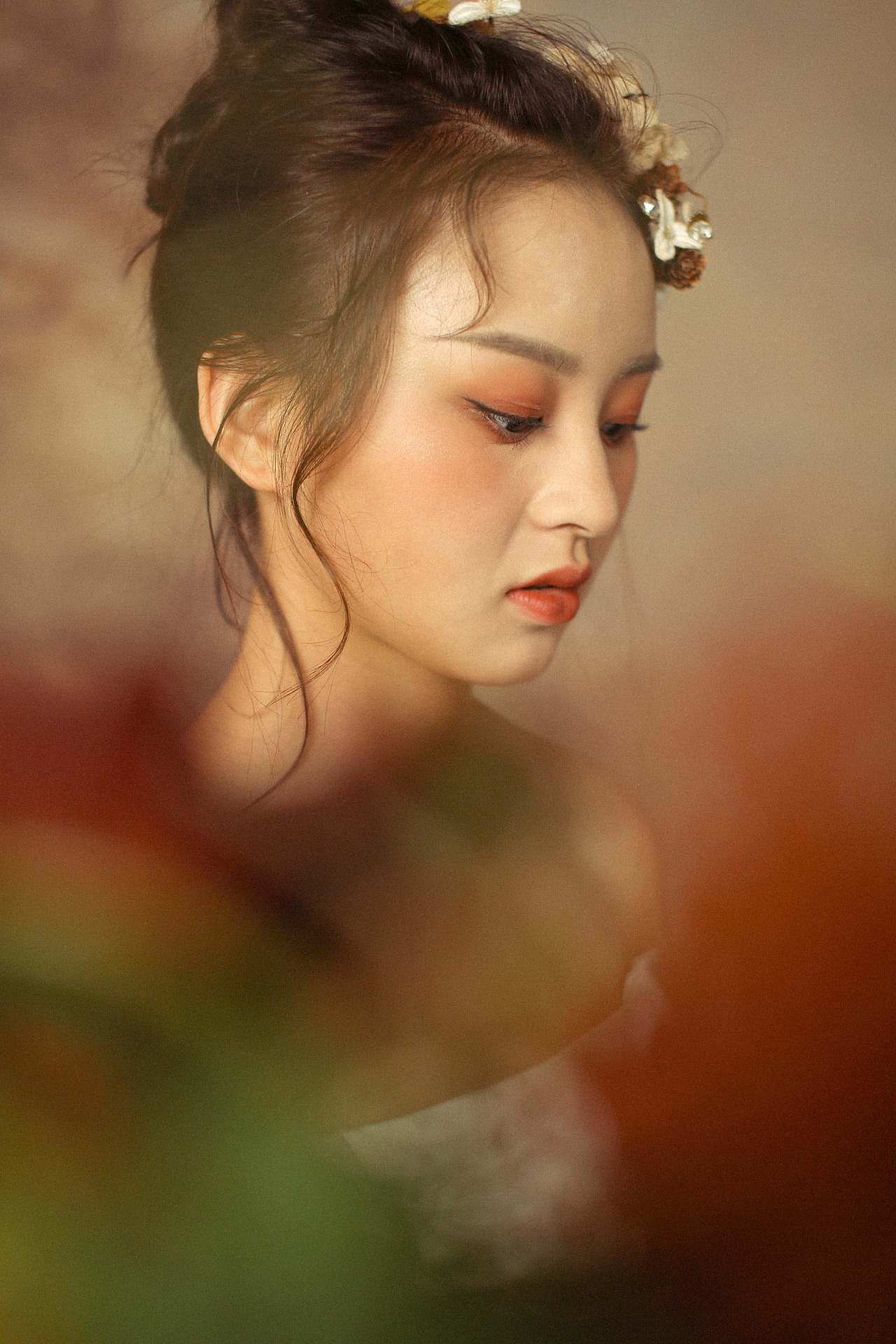 复古油画人像一组