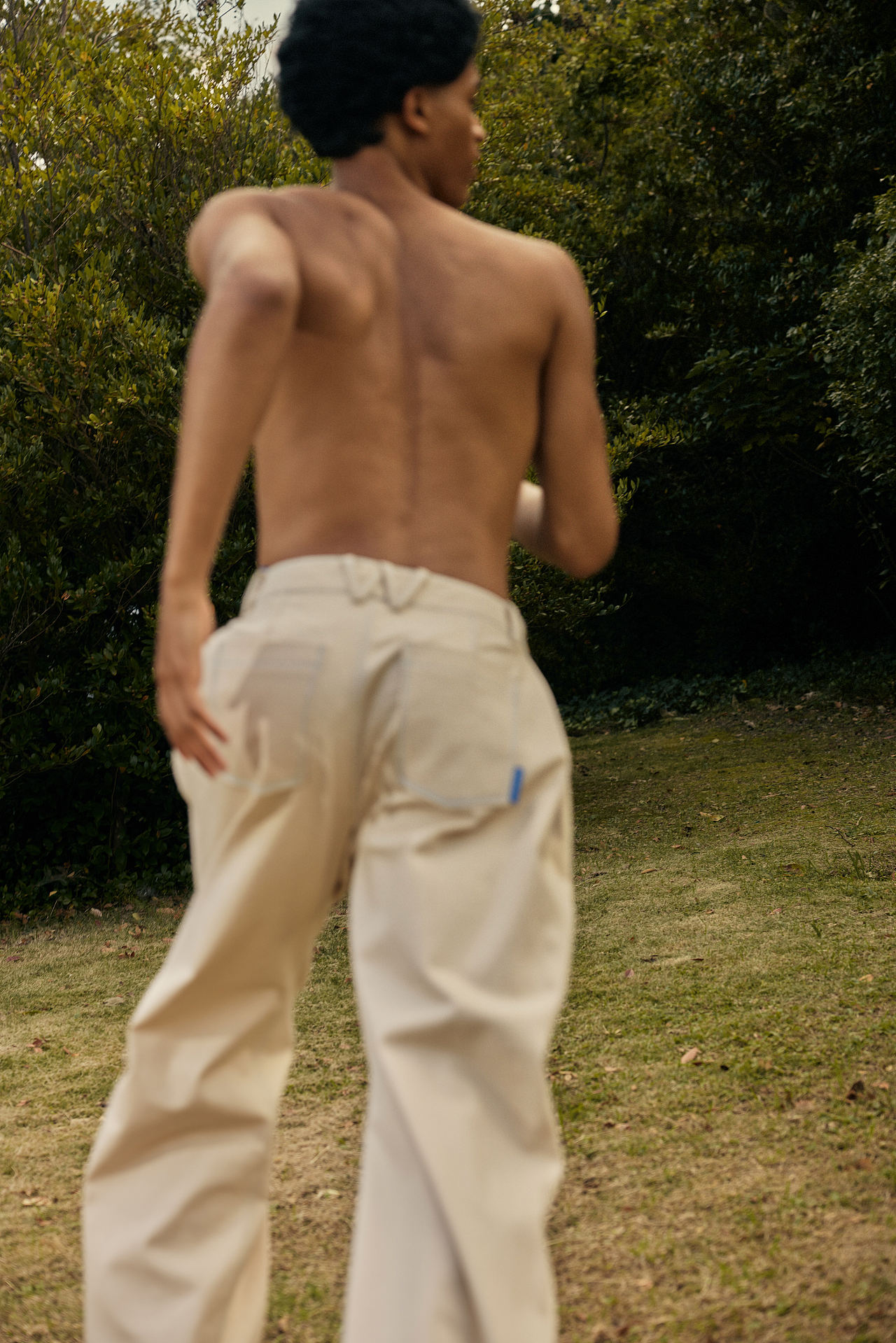 一组黑人系列时装片