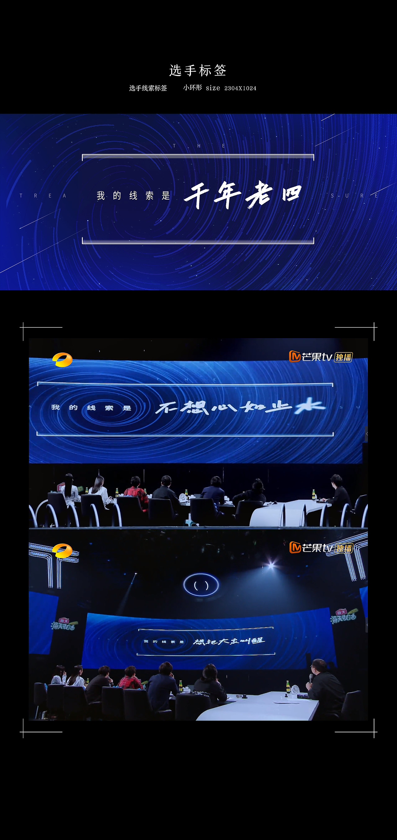 2021湖南卫视《谁是宝藏歌手》节目包装设计