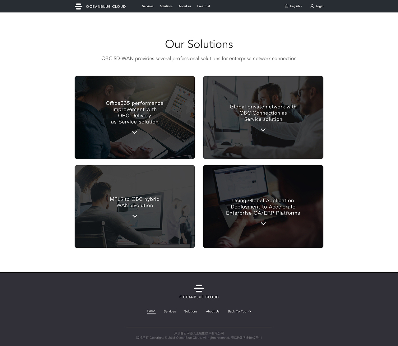 OBC-官网视觉展示