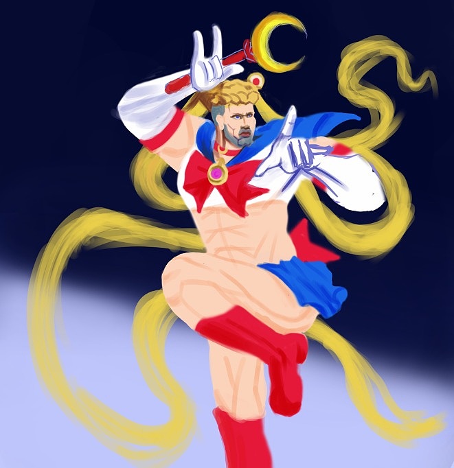 男版美少女战士