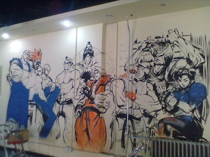 ★妹子3年涂鸦之旅(●'◡'●)ノ♥