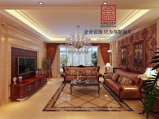 【國(guó)際城62號(hào)樓】 170㎡ 法式浪漫（圖ZNjA4MjA0MDQ=） - 家裝設(shè)計(jì) - 站酷設(shè)計(jì)師金舍小曉Sunny原創(chuàng)素材 - 站酷ZCOOL