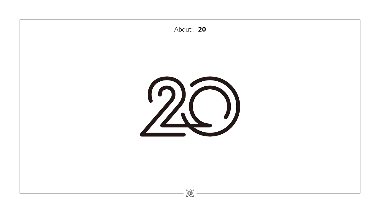 关于【20周年】狂想|平面|字体/字形|丶苏坡man - 原创作品 - 站酷