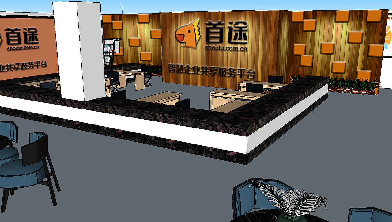 3F园区空间效果图