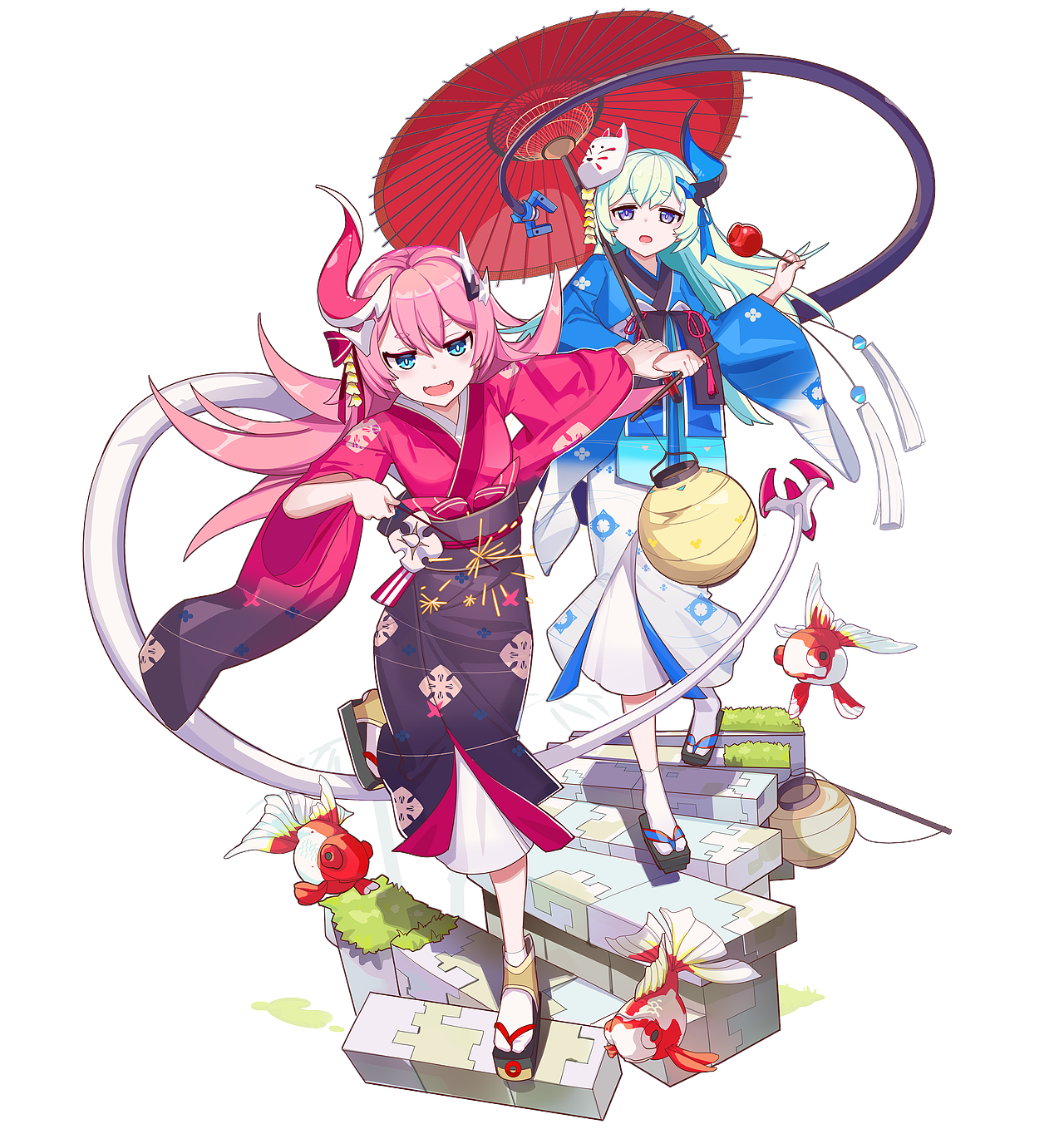 崩坏三的立绘(带过程)