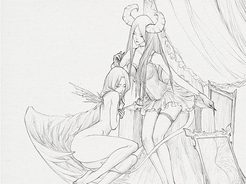 挑战一百张原创插画