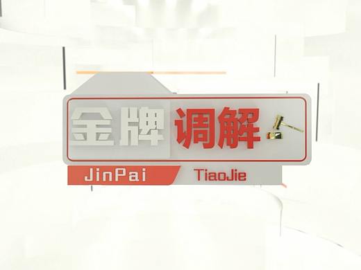 金牌调解