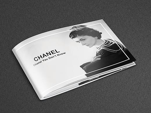 COCO香水诞生画册