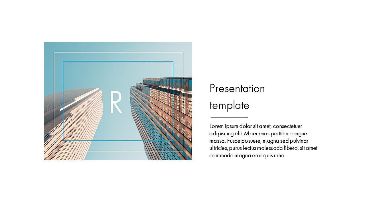 大方雅典时尚简约个人实习转正述职报告PPT模板