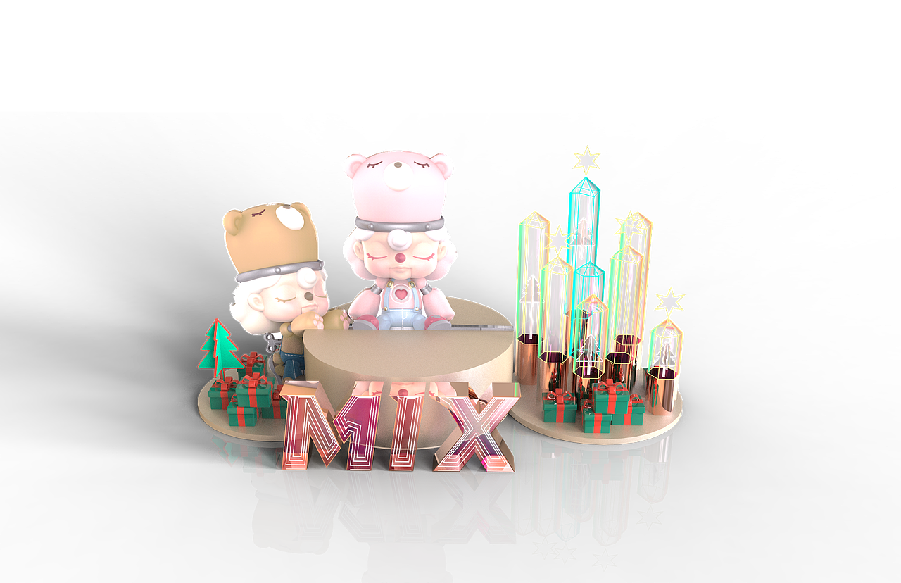 趣玩制zao圣诞主题美陈