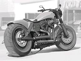 素描和色塊練習(xí)