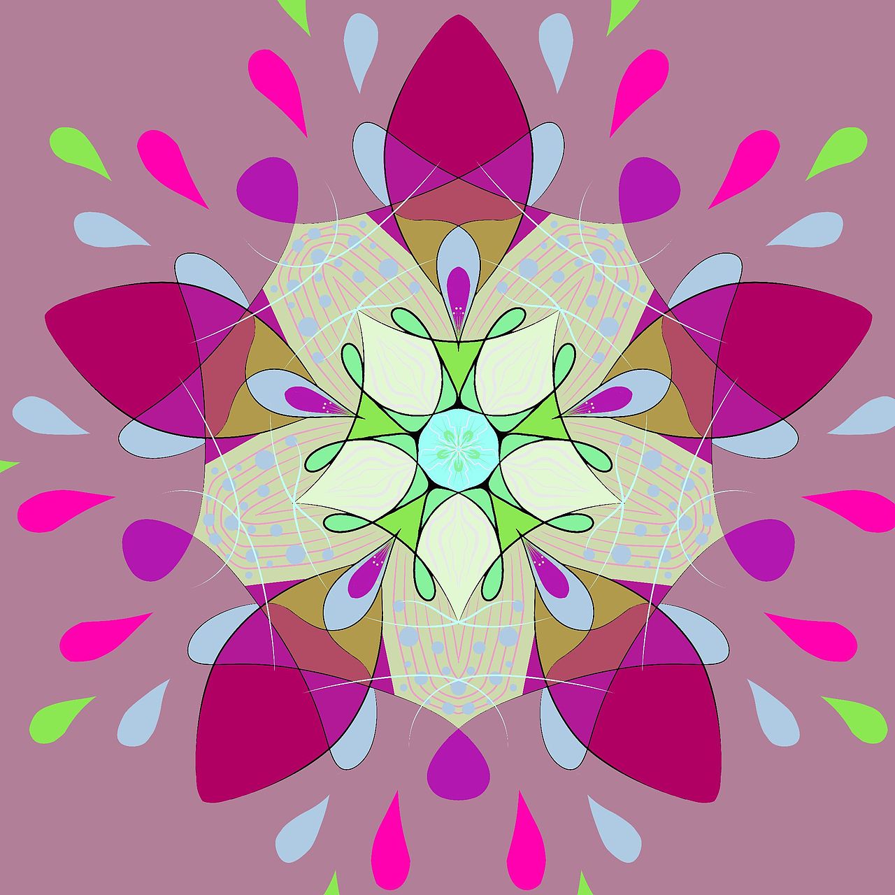 几何波普狂想曲