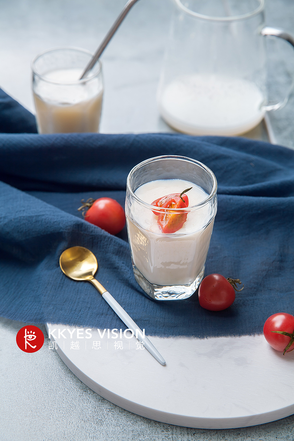 益生菌 膳食 食品 食物 健身代餐 静物拍摄 产品摄影