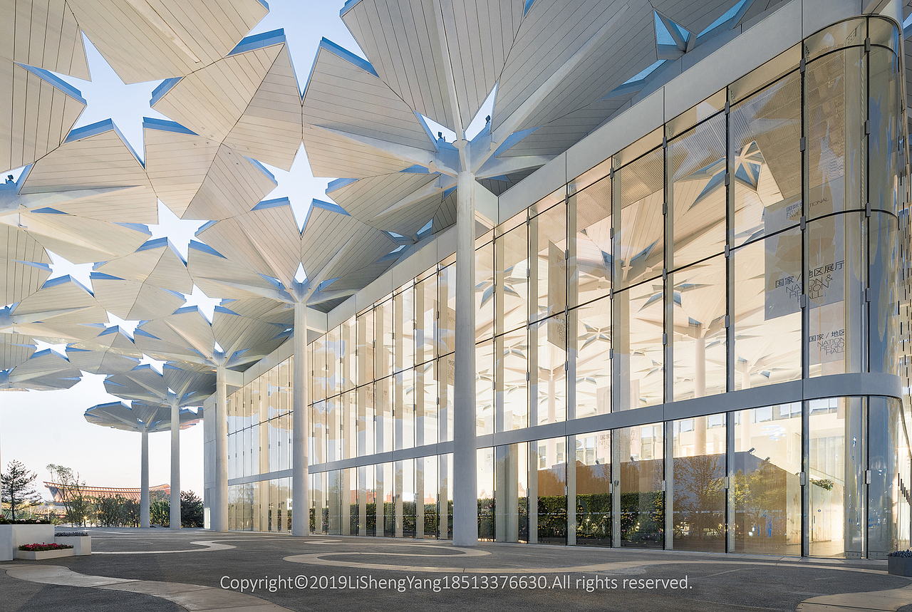 2019北京世园会国际馆「建筑空间摄影」 摄影:李胜阳