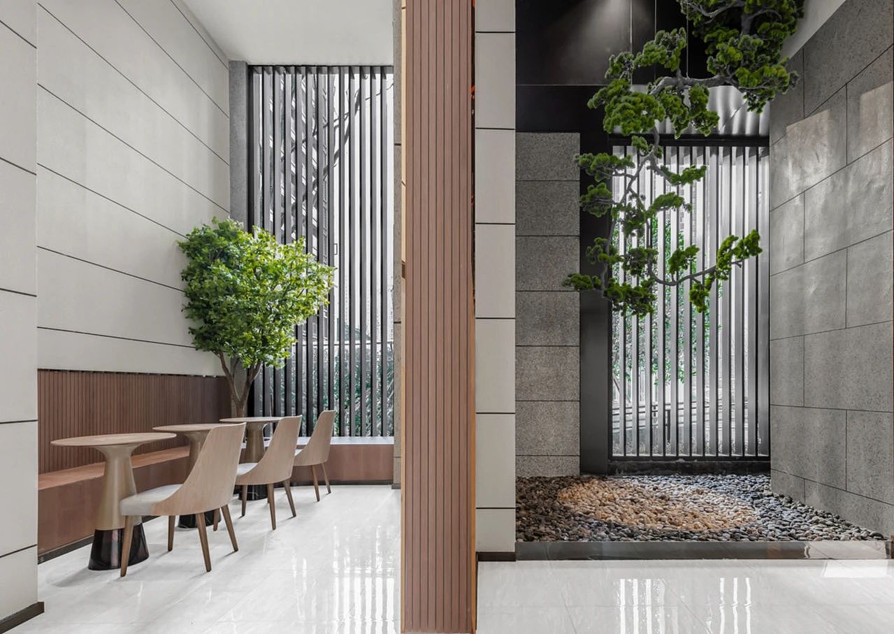 美纵设计|旭辉重庆 铂悦澜庭二期 架空层|空间|商业空间设计|美纵设计