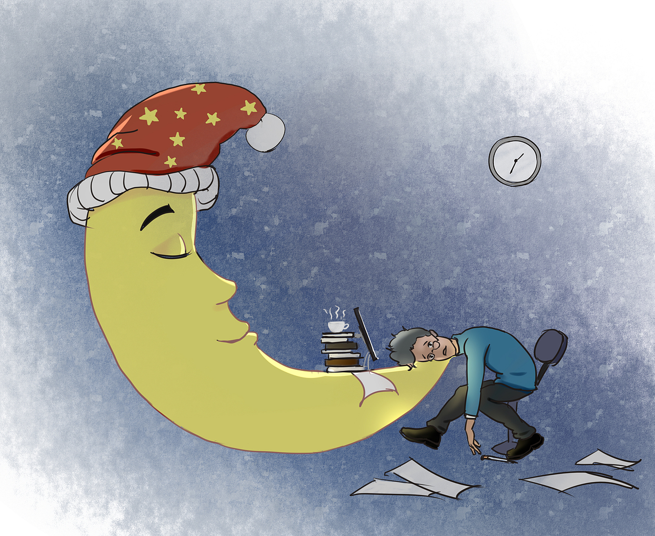 近两年板绘练习总结（野生插画师）