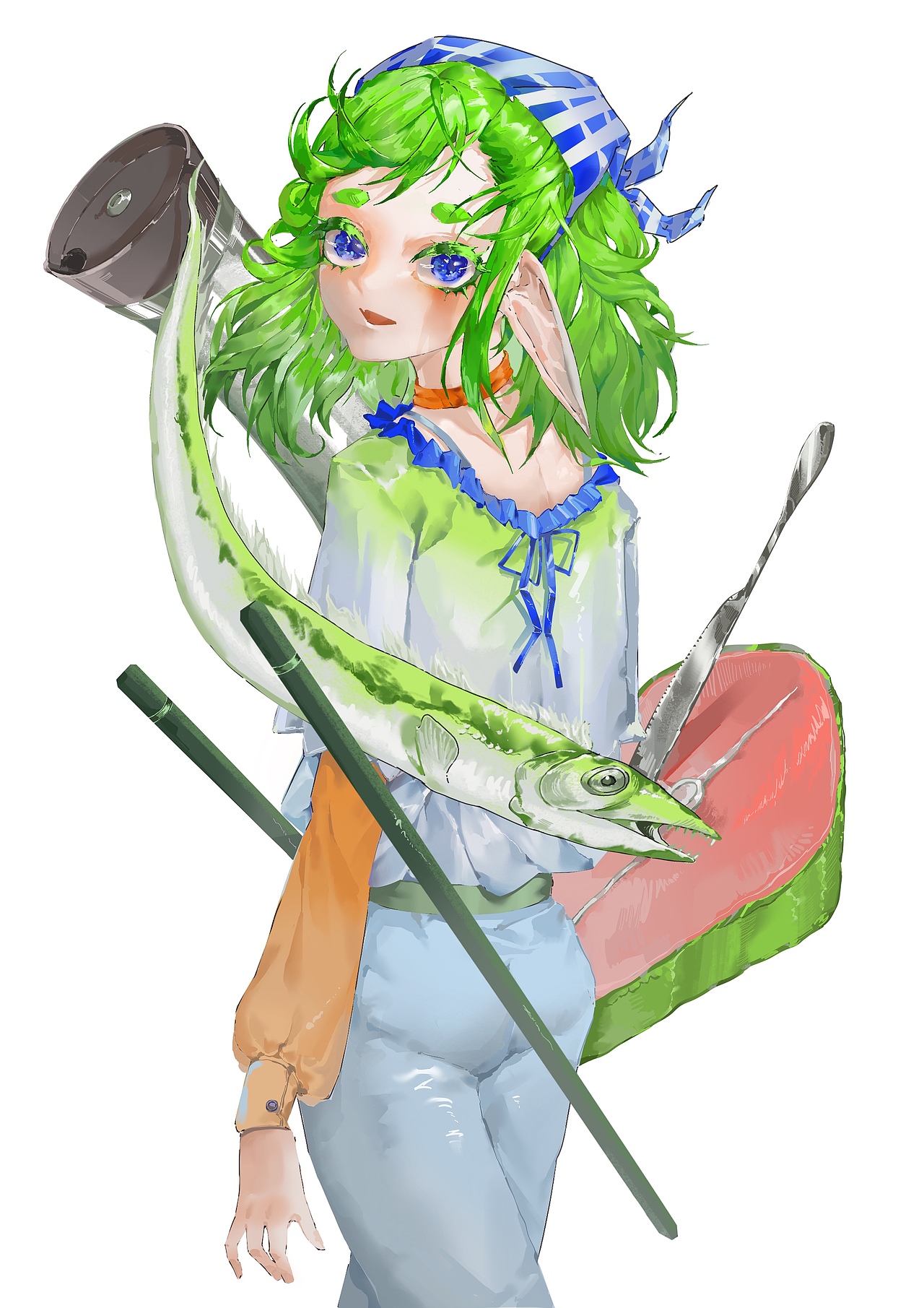 近期插画作品练习