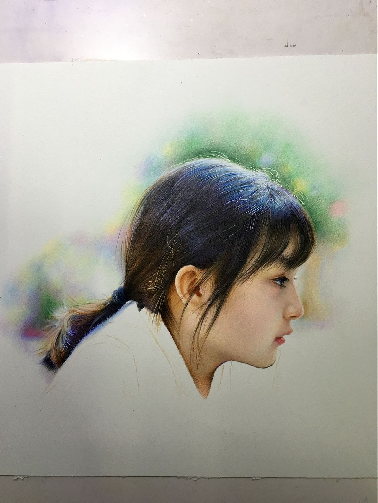 彩铅小萝莉（图ZMTA5MDc0MjEy） - 绘画 - 站酷设计师戴平原创素材 - 站酷ZCOOL