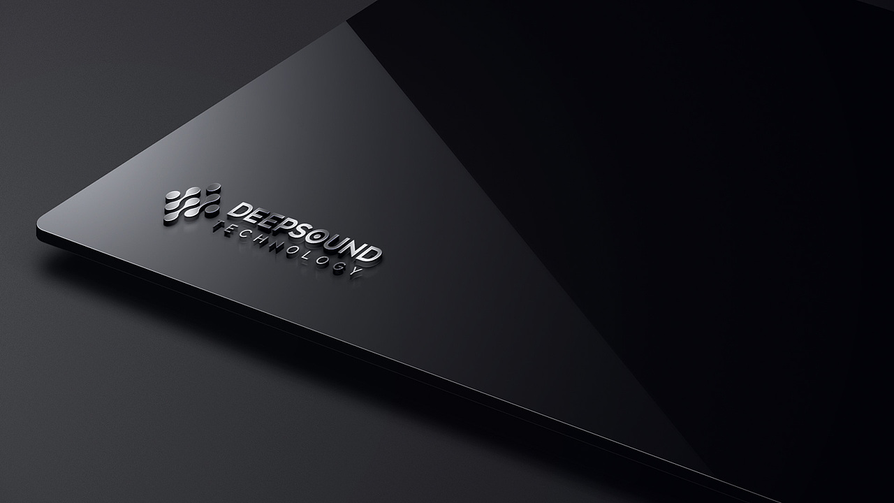 深声科技LOGO品牌形象设计