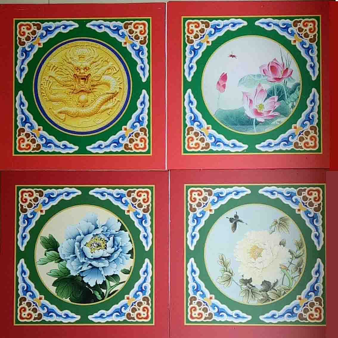 古建筑彩绘天花吊顶（图ZMTc3NzM4MTQ4） - 其他手工艺 - 站酷设计师liujiandong原创素材 - 站酷ZCOOL