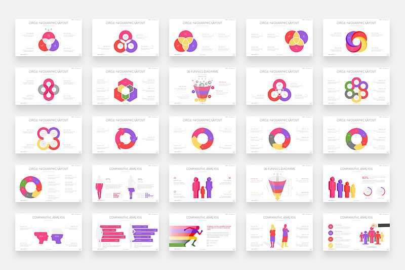 479页，PPT超级图形包，真好使~（图ZMjI1OTE3OTg0） - PPT/Keynote - 站酷设计师顶尖PPT原创素材 - 站酷ZCOOL