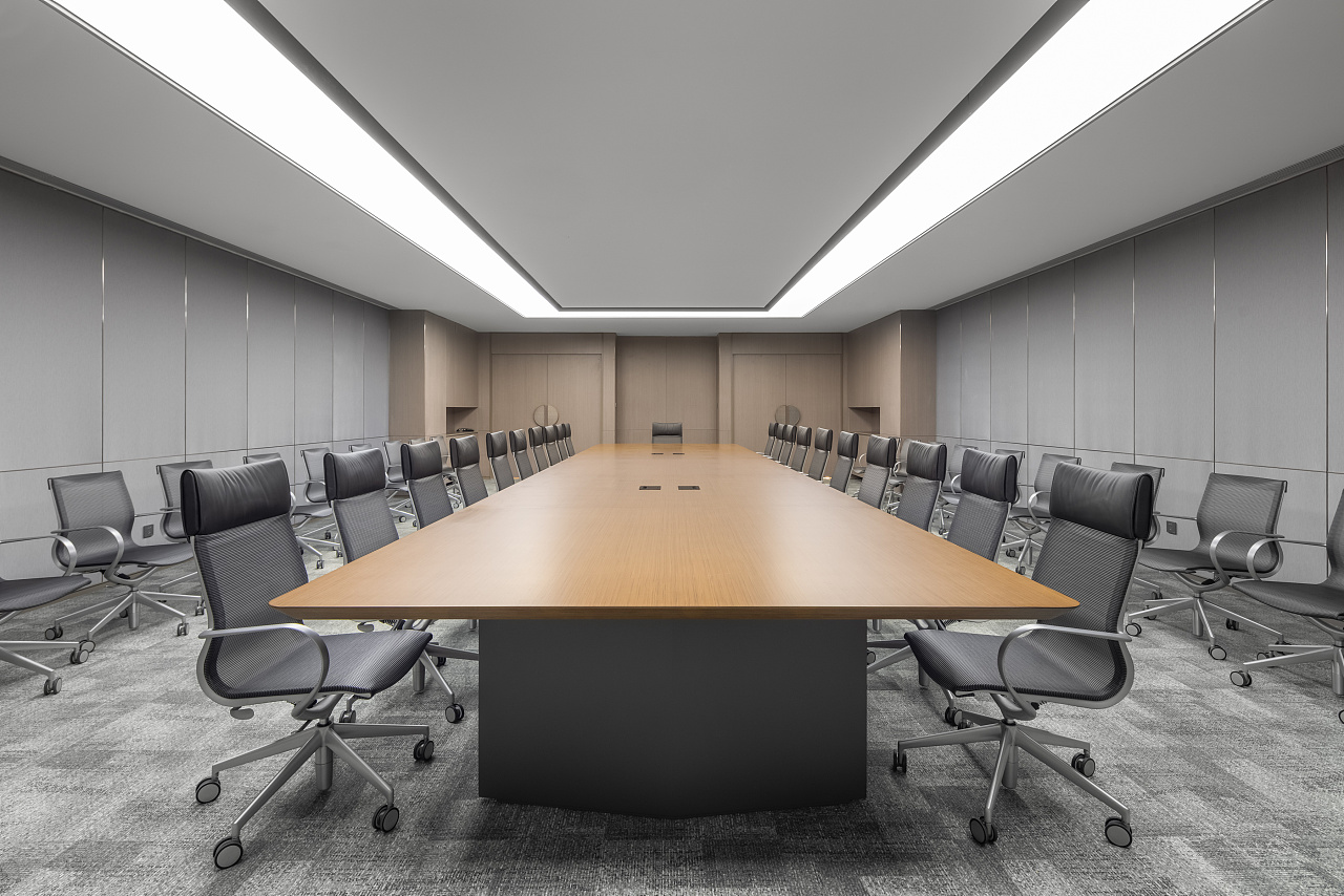 西安高科集团办公会议室空间