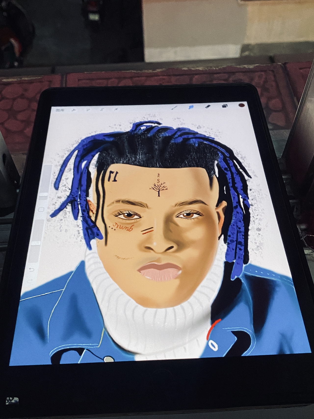 xxxtentacion_望舒冰雪-站酷zcool