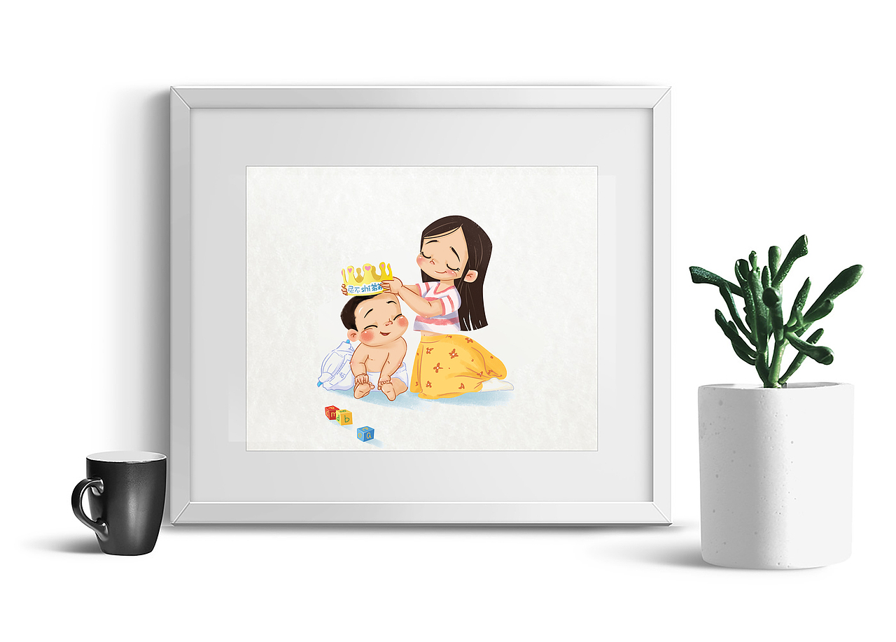 儿童绘本《我最喜欢的》（图ZODIyNDUzMjg=） - 儿童插画 - 站酷设计师Evaliu0726原创素材 - 站酷ZCOOL