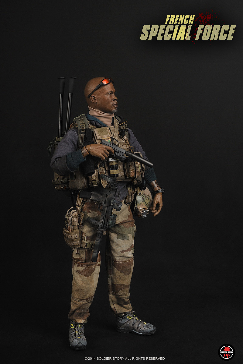 soldierstory法军特种部队（图ZMTExMDE4Mjk2） - 手办/模玩 - 站酷设计师SoldierStory原创素材 - 站酷ZCOOL