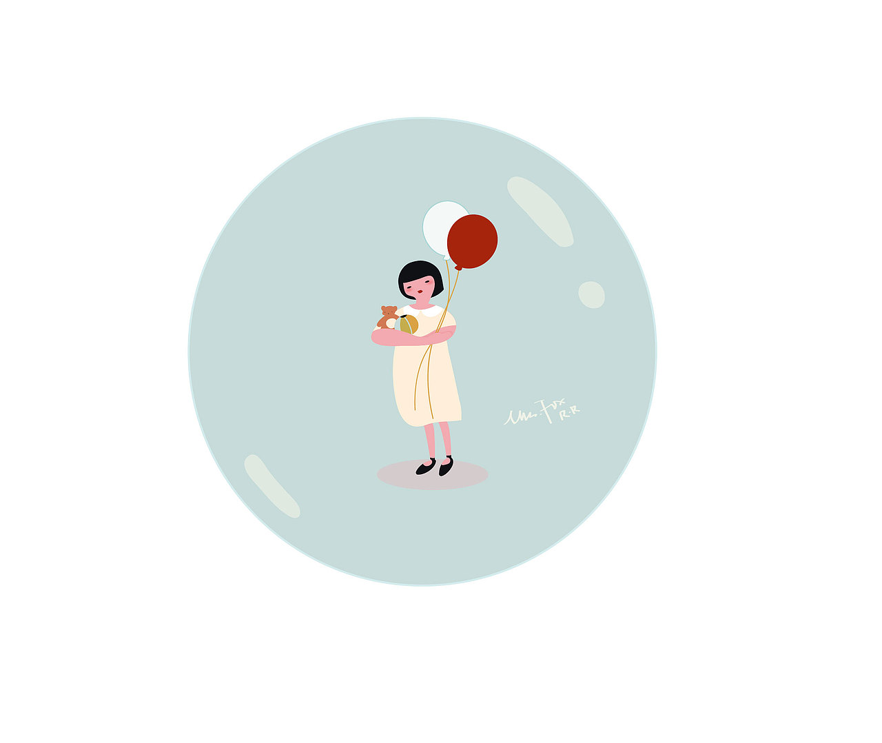 随笔，公众号插图（图ZMTM0MzIxNDU2） - 艺术插画 - 站酷设计师RRMrsFox原创素材 - 站酷ZCOOL