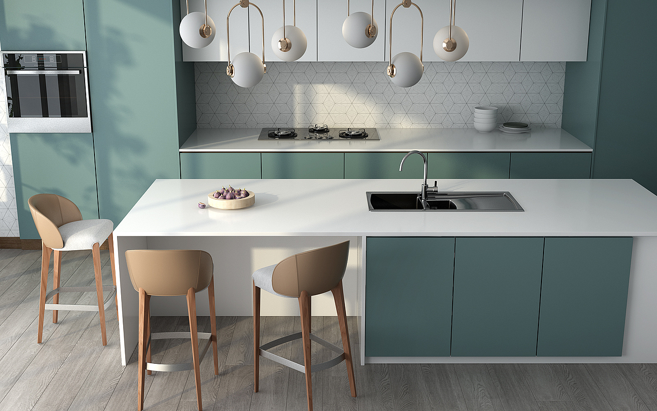 橱柜设计|定制橱柜设计|橱柜定制设计（图ZMTkwNDUyMjAw） - 家装设计 - 站酷设计师品牌设计Calvin原创素材 - 站酷ZCOOL