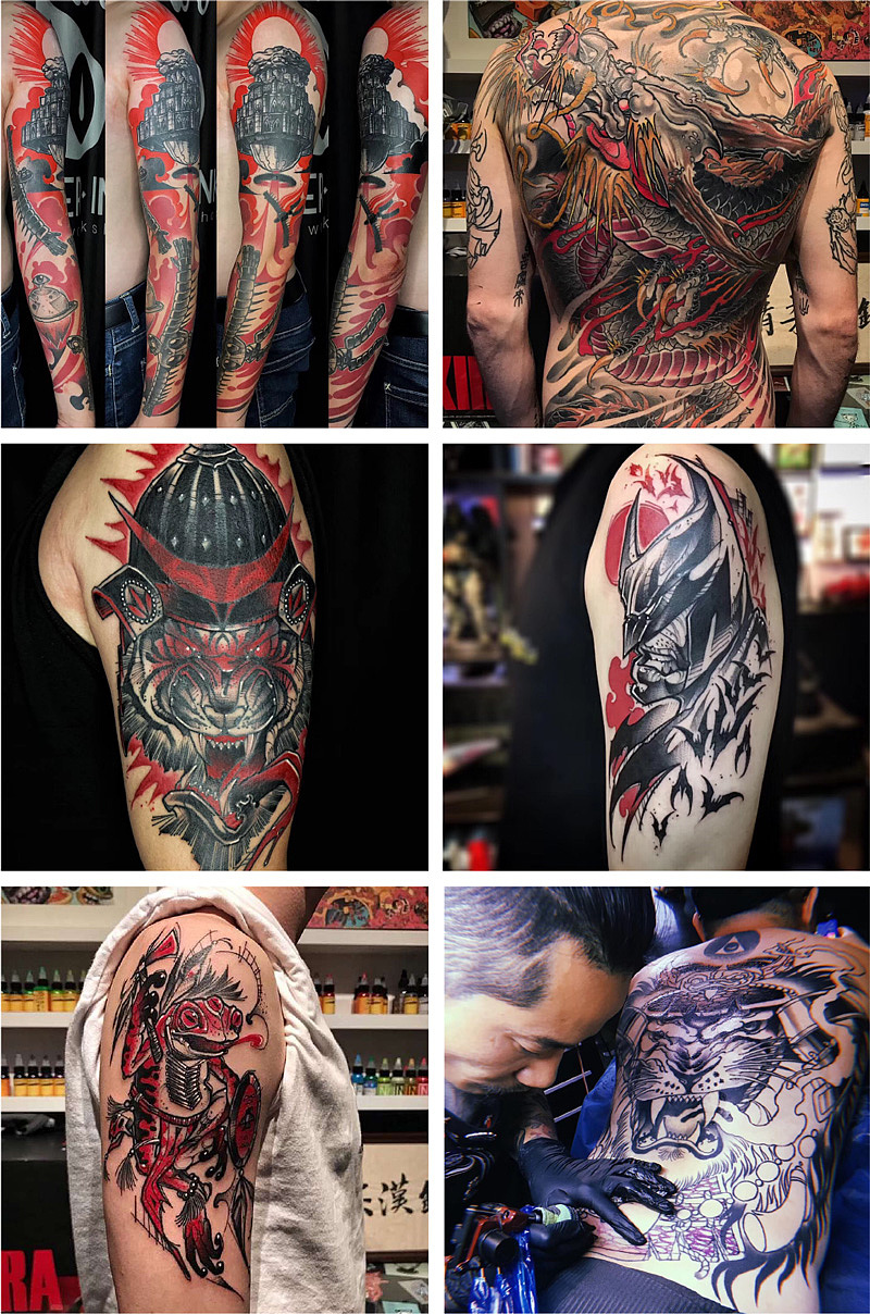 ＃077 SUPERINK TATTOO「超級墨水」（图ZMTkxMzU0MDc2） - 新锐潮流插画 - 站酷设计师kombi原创素材 - 站酷ZCOOL