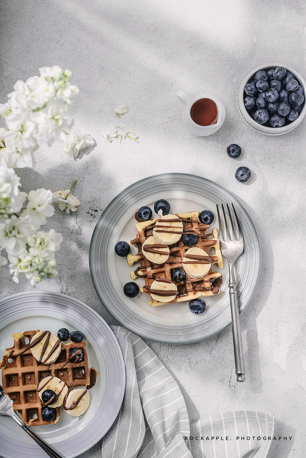 ins餐盘家居氛围