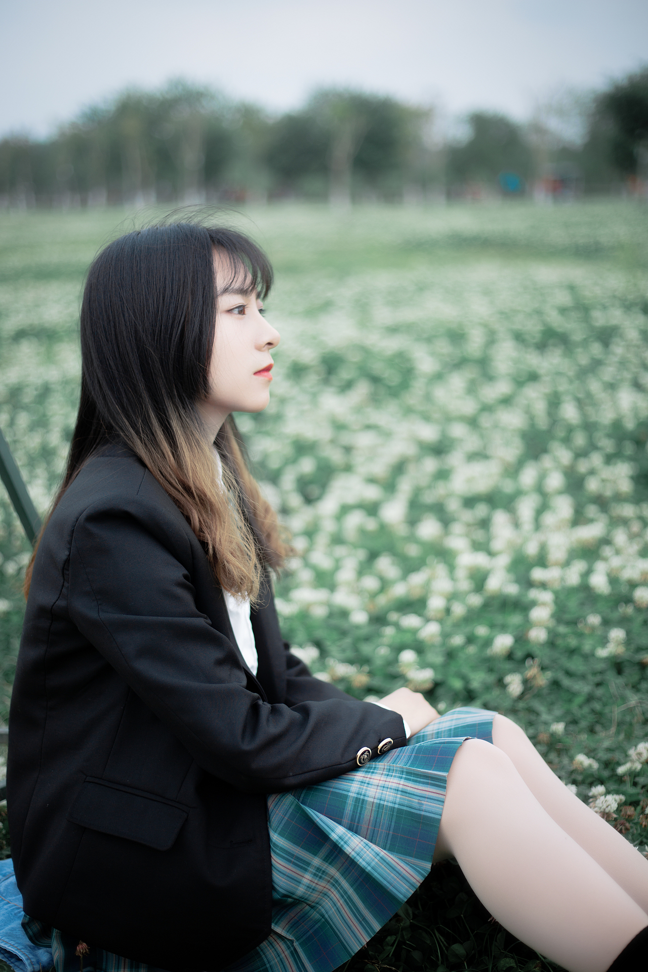 古装jk小清新人像摄影