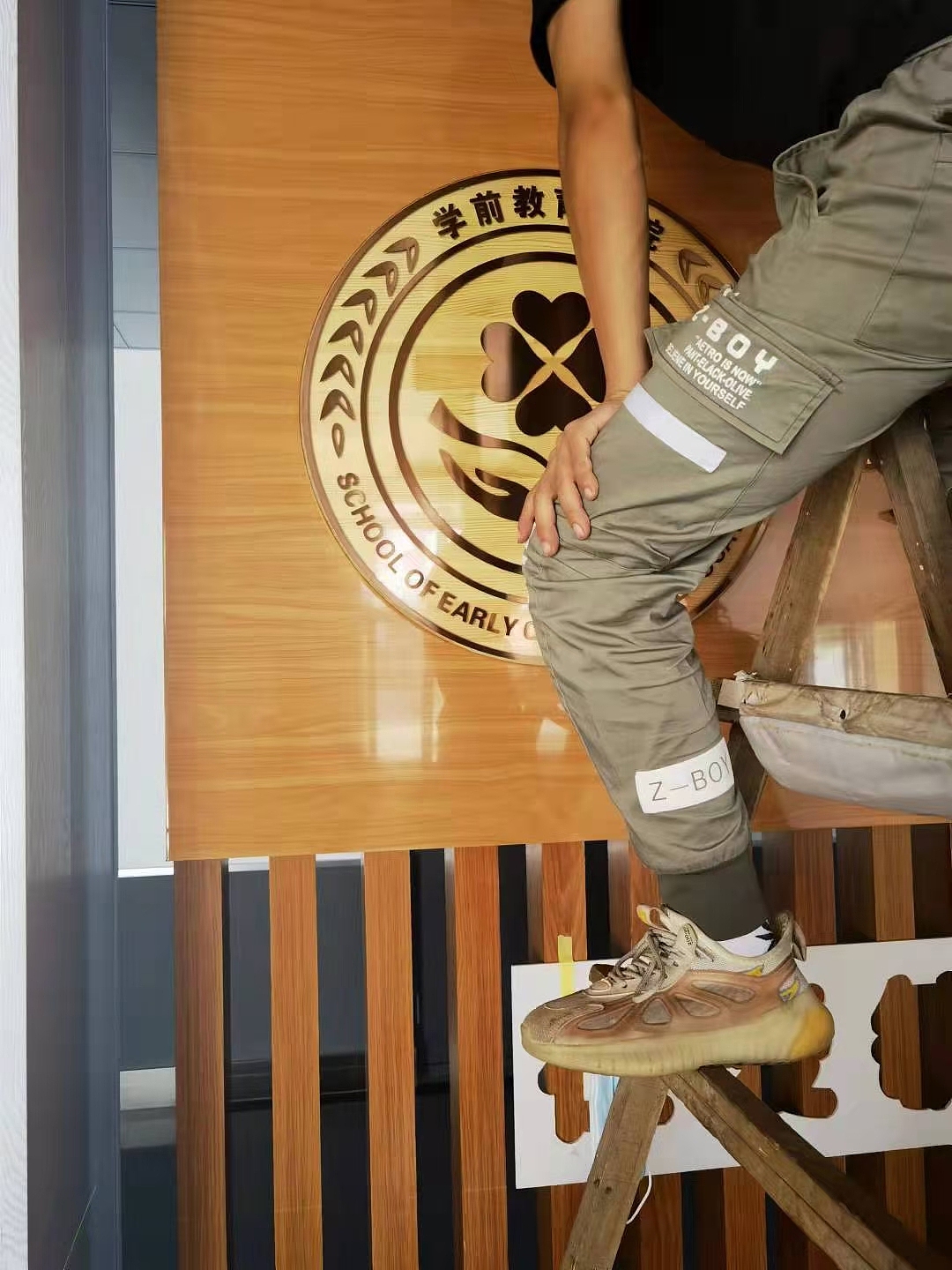 沈阳工学院学前教育学院徽标（图ZMjg1MTg3NjI0） - Logo - 站酷设计师观棠原创素材 - 站酷ZCOOL