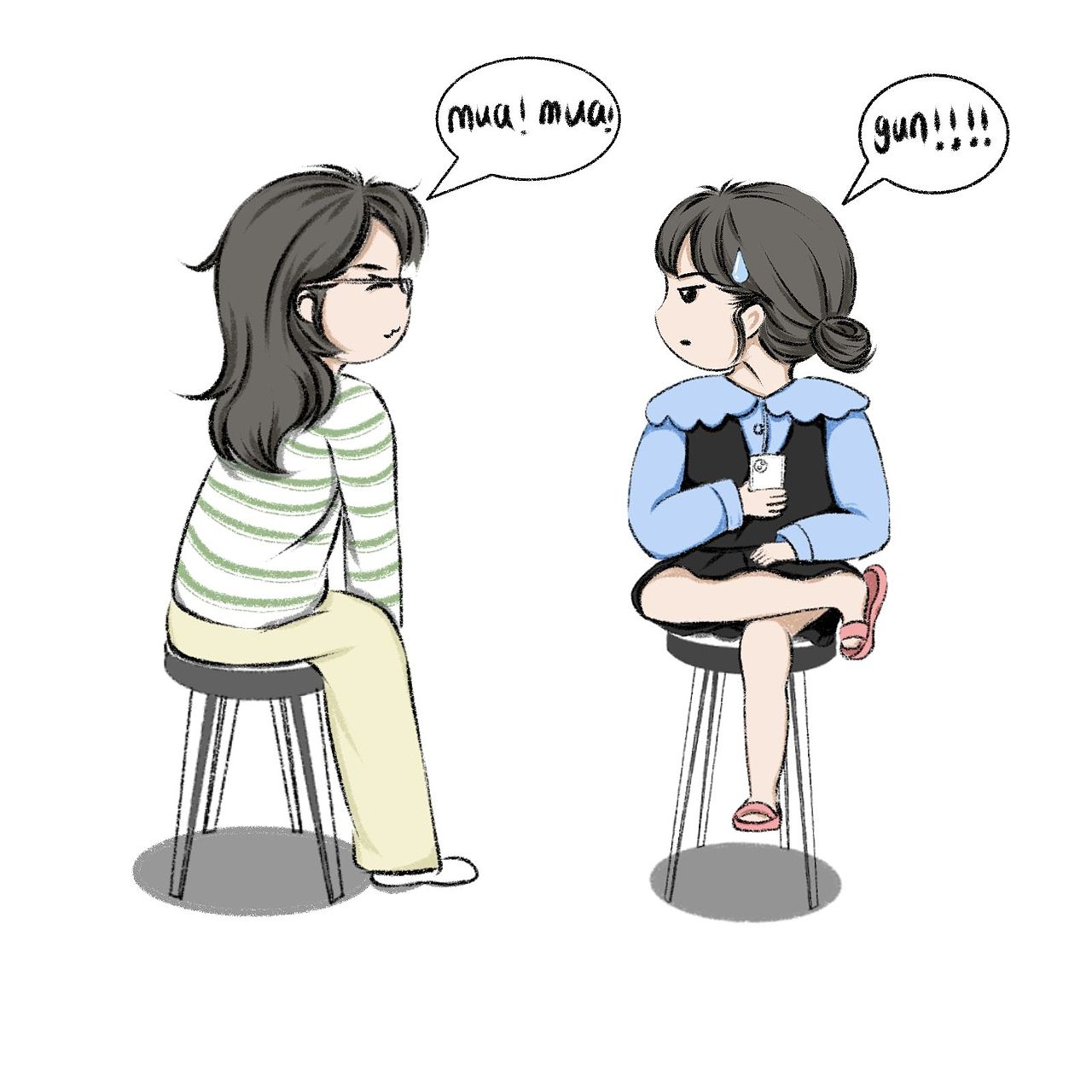 二狗与狗💩第一蛋