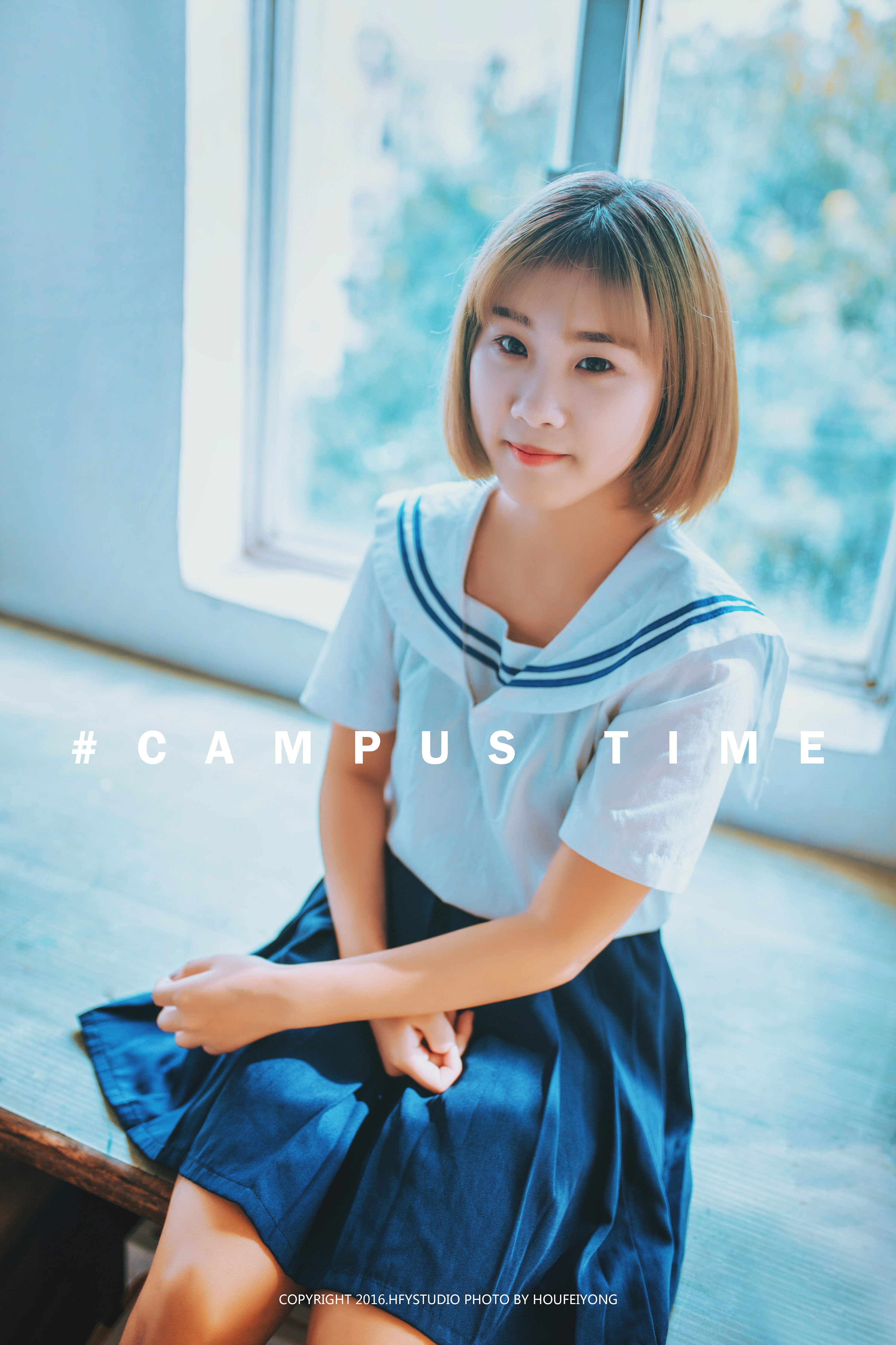 校园小清新|摄影|人像|hfystudio - 原创作品 - 站酷 (zcool)