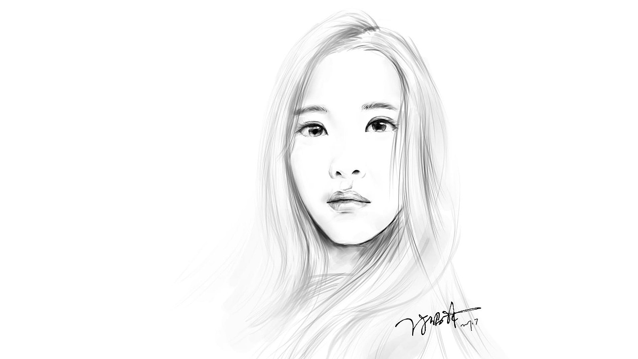 本来到这一步就完了的,奈何看到大神的插画心里痒痒,第一次画插画,真心累!还好有点基础!