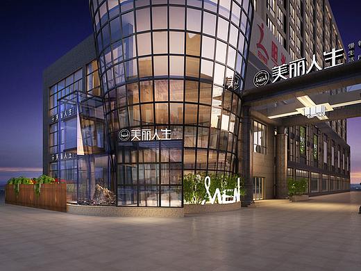 新餐饮品牌-美丽人生（文化升级:聚会餐厅）品牌设计（个人主页-ZMjc5NDU0MzY=） - 品牌 - 站酷设计师曹生原创素材 - 站酷ZCOOL