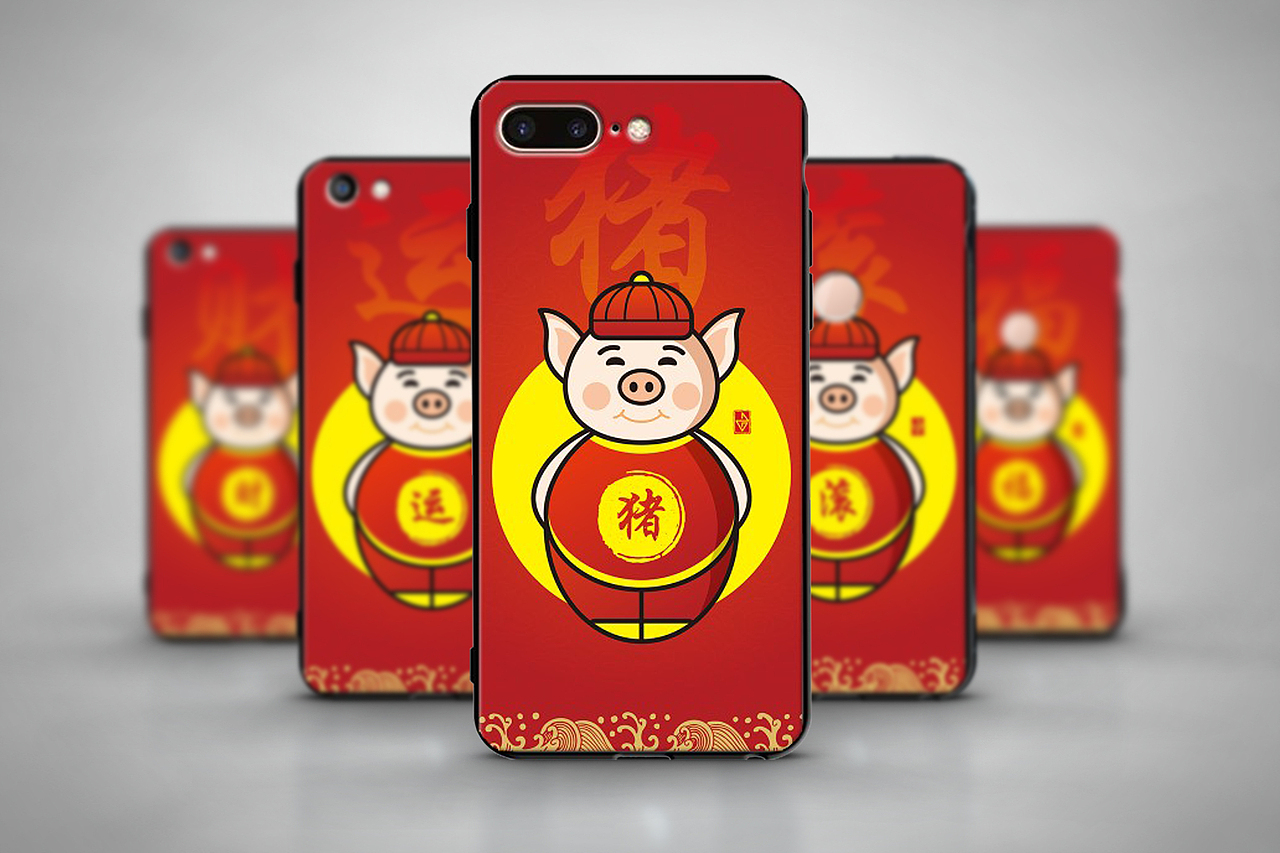 福豬（圖ZMTQzODAzMzA0） - IP形象 - 站酷設(shè)計師siyton原創(chuàng)素材 - 站酷ZCOOL