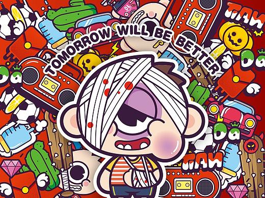 迷茫的田小洞（个人主页-ZNDA1MjM2MDQ=） - 创作习作 - 站酷设计师田大鹿原创素材 - 站酷ZCOOL