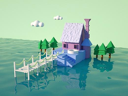 20201031 - 临摹练习1（个人主页-ZNDkxNjI1NDQ=） - 场景 - 站酷设计师Zz做练习原创素材 - 站酷ZCOOL