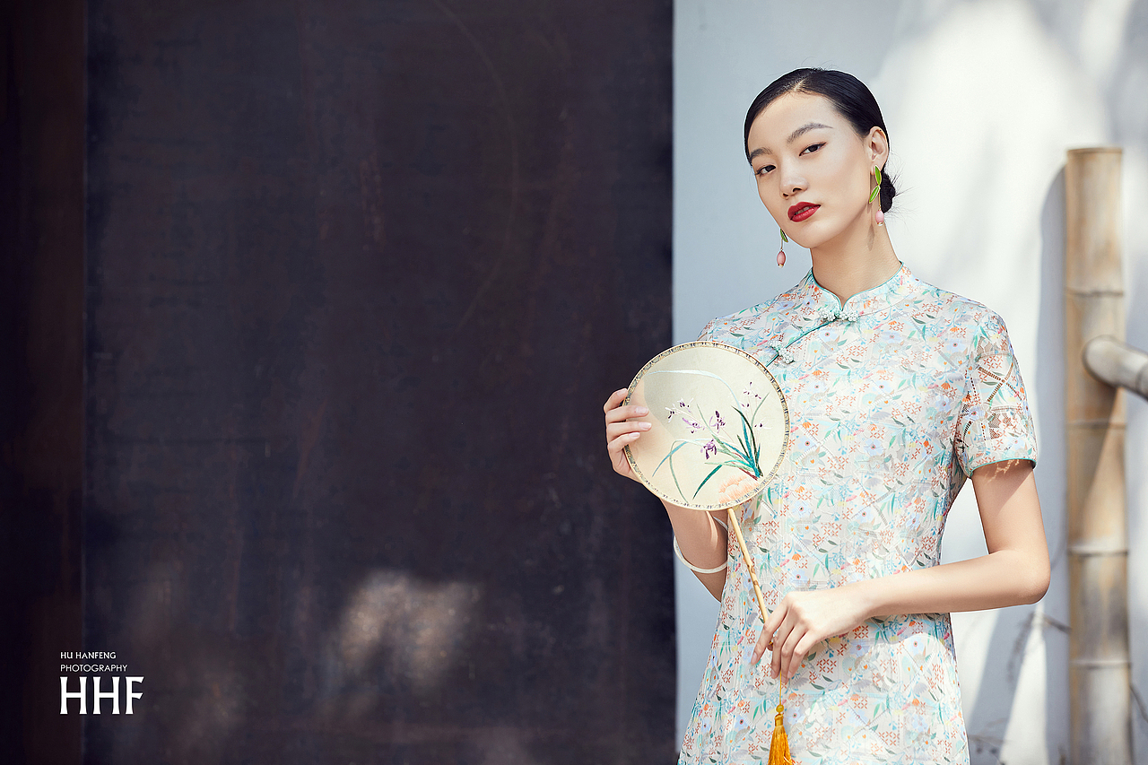 中国风系列|FINITY X 旗袍