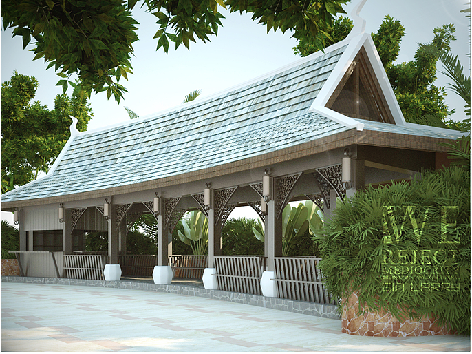 版纳傣族 亭子设计（图ZMjU2Nzk5MDg=） - 建筑设计 - 站酷设计师anyef原创素材 - 站酷ZCOOL