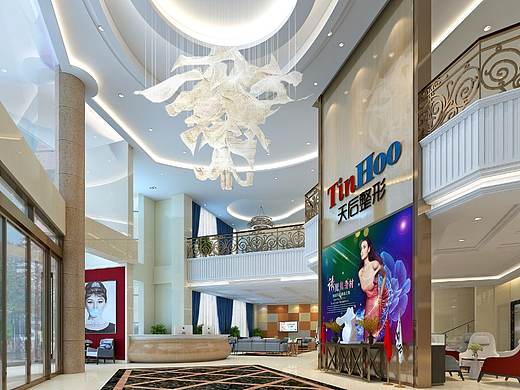 重庆整形医院装修设计/整形医院门诊设计/美容整形装修