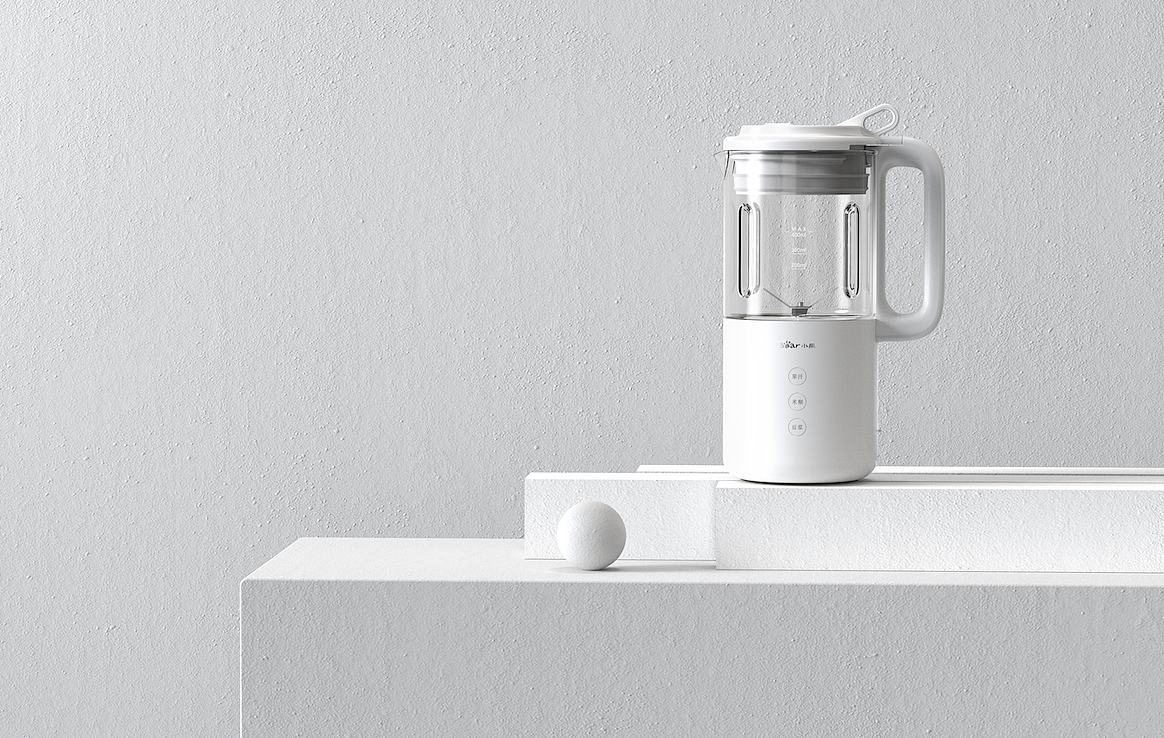 产品设计 | 小熊豆浆机 ✖ 潜龙设计（图ZMjI0Mjc5NDQ0） - 其他工业/产品 - 站酷设计师CHINNO潜龙设计原创素材 - 站酷ZCOOL