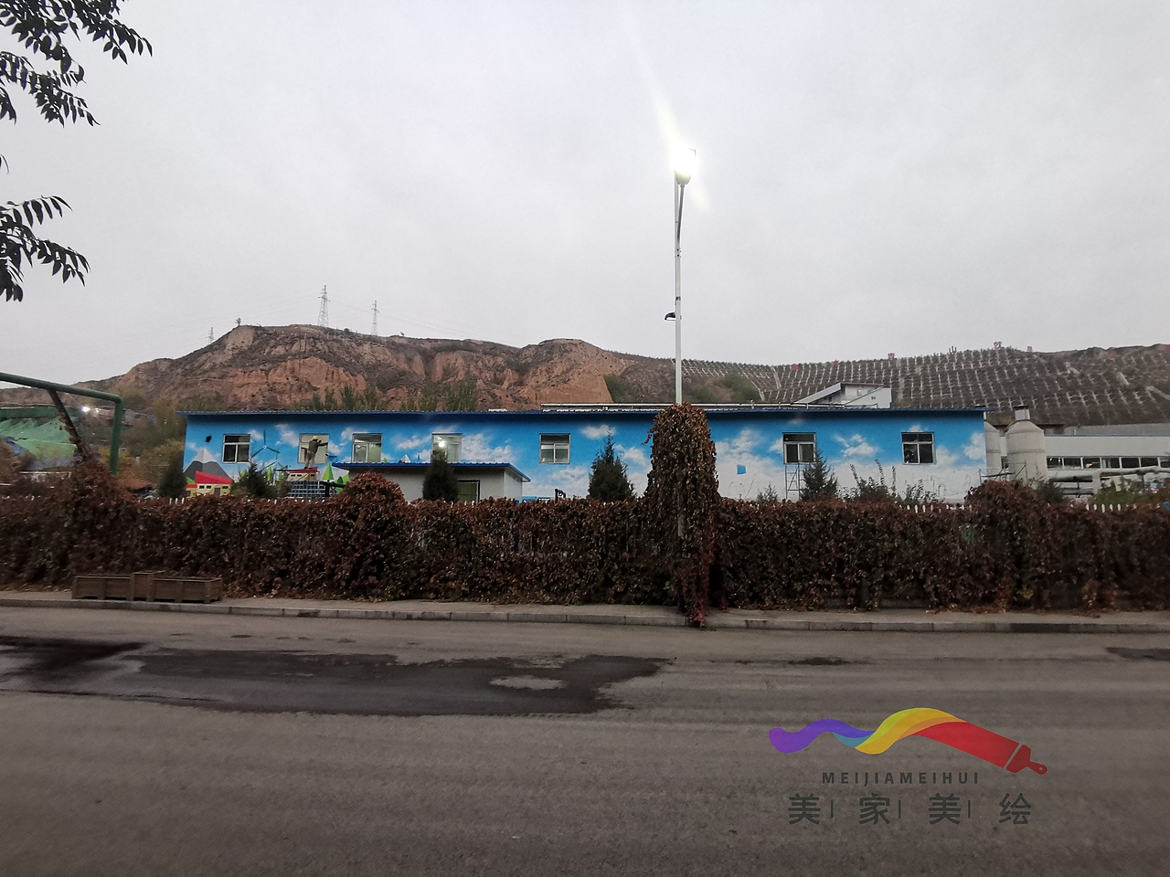 太原环保墙绘彩绘 太原墙绘 太原彩绘